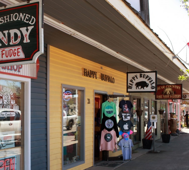 Rustic Candy Shop (West&nbspYellowstone,&nbspMT)